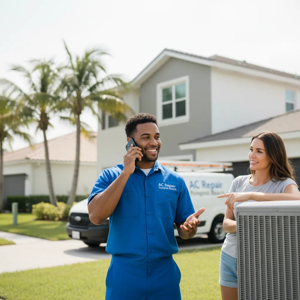 AC Repair Pompano Beach customer support in Thurmond